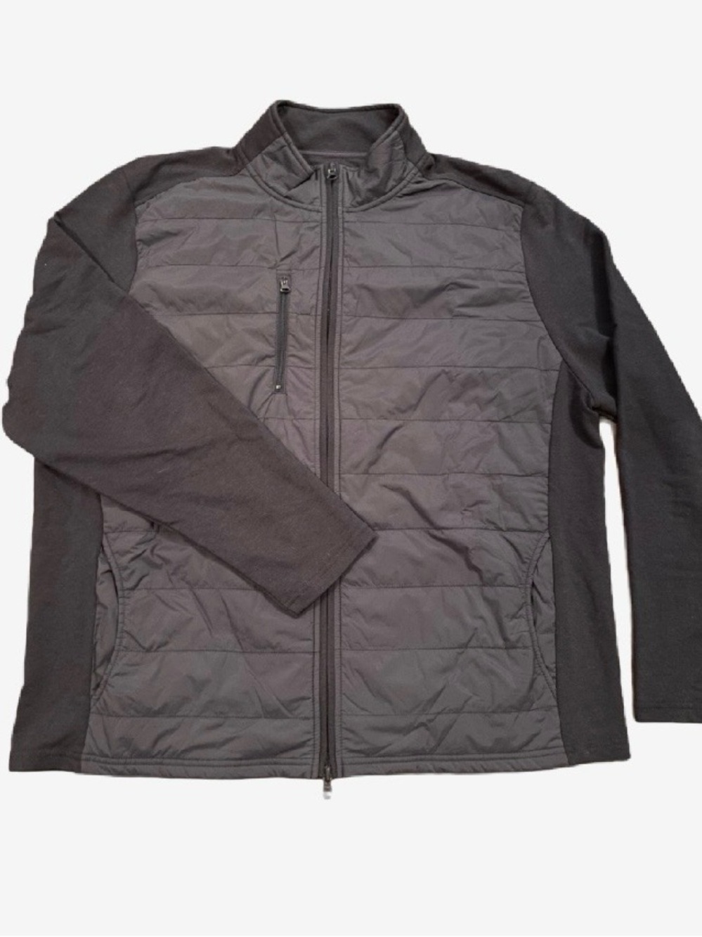 Men's Quilted Performance Jacket - blue